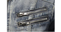 Chaquetas de mezclilla para hombre, ropa de calle Retro, abrigos rompevientos de vaquero, ropa de otoño e invierno - details 15