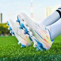 Nuevos zapatos de fútbol para niños uñas largas zapatos transpirables antideslizantes para jóvenes - details 3