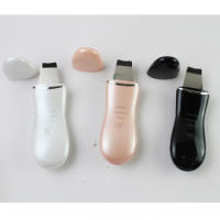 Ultrasones piel pala máquina Ion importador ems microcorriente belleza instrumento Cara poro limpiador - details 10