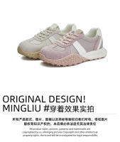 Zapatos de cuero Forrest Gump Zapatillas de entrenamiento alemanas retro versátiles para mujeres - details 10