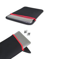 Bolsa protectora para ordenador portátil de doble cara de 7/8/9/10/12/13/14 pulgadas, funda suave de neopreno para tableta y PC, bolsa impermeable para ordenador portátil - details 3