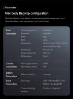 Miniteléfono inteligente Android 8,1, móvil con pantalla de 3,0 pulgadas, Sim Dual, 2GB de RAM, 16GB de ROM, WIFI, Bluetooth, FM, punto de acceso, 1000mAh - details 24