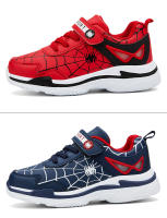 Nuevo estilo, zapatos para niños, zapatos deportivos de araña de dibujos animados para estudiantes, zapatos ligeros informales para correr, zapatos de tenis antideslizantes para niños - details 29