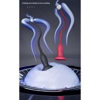 Vibrador de silicona con sonido, masajeador de próstata eléctrico, juguete sensorial para la salud masculina, suave y perforado, en empaque privado. - details 1
