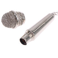 Llavero De Micrófono Hip-Hop De Metal Para Hombres Y Mujeres Llavero De Coche Accesorio Divertido Para Cantantes Regalo Ideal Para Bolso - details 9
