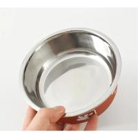 Tazones de Perro de Acero Inoxidable Antideslizantes Alimentadores y Bebederos para Perros Pequeños, Medianos, Grandes Accesorios para Mascotas - details 2
