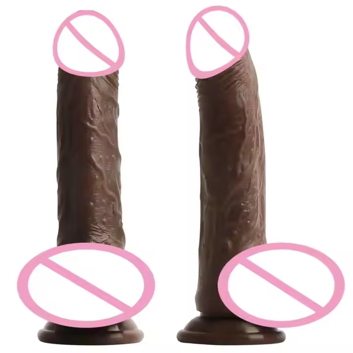 Vibrador Estimulador Realista Gran Pinza G Spot Clitorial Anal Suministros para Adultos - 1