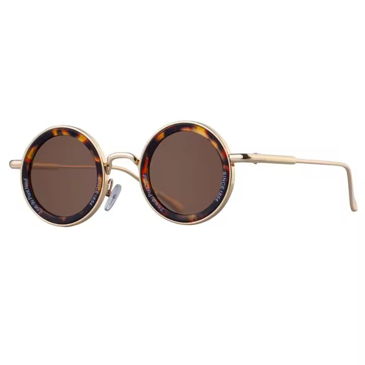 Gafas de sol redondas nuevas 2025 para hombre, gafas de sol retro especiales con protección solar para hombre - 1