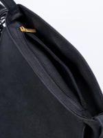 Bolsa para Mujeres con Clavijeros y Franjas Vintage - Estilo Moderno y Sexy, Bolsa de Hombro, Bandolera y Mano - details 2