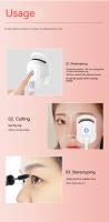 Peine para Pestañas Eléctrico Portátil Calentado Herramientas de Maquillaje para Pestañas Duraderas y Suaves Peine Térmico para Pestañas - details 5