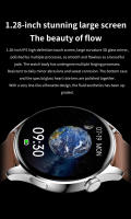 GT5 reloj inteligente con Bluetooth, dispositivo con asistente de voz, detección de frecuencia cardíaca, recordatorio de información, Modo deportivo - details 1