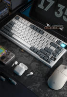 Darmoshark Teclado Mecánico Inalámbrico K8 para Juegos con Retroiluminación RGB Bluetooth y Cable USB-C Compatible con GATERON de 81 Teclas - details 2