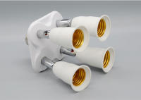 Adaptador de enchufe flexible E27 a E27, Base estándar, soporte de bombilla E27, convertidor de bombilla de tornillo ajustable para extensión de lámpara - details 7
