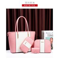 Bolsos de moda para Mujer, bolsos de Madre e hijo, bolsos de Palmo oblicuo portátiles, Conjunto de Cuatro piezas de gran capacidad - details 5