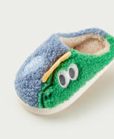 Nuevas zapatillas de lana para niños interiores niña bebé antideslizante niños medianos y mayores - details 1