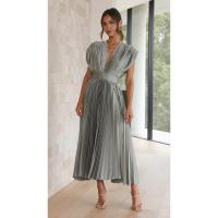 Nueva Moda de Vestidos para Mujer Primavera-Verano 2025 Estilo Casual Sin Mangas, Vestidos de Presión, Vestidos Sueltos, Cremallera - details 53