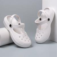 Zapatillas de Eva de Moda para Mujer Bebealy Suela Gruesa, Resistente al Desgaste, Impermeables para Uso al Aire Libre - details 9