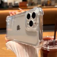 Funda de lujo transparente a prueba de golpes para iPhone 14 / 14 Pro / 14 Pro Max, cubierta de parachoques - details 0