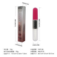 Bsimone-esmalte de labios de doble cabezal, esmalte de labios transparente con luz de agua, esmalte de labios mate antiadherente - details 2