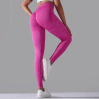 Pantalones de yoga para mujer, pantalones deportivos transpirables de cintura alta, ropa de gimnasio para levantamiento de glúteos, entrenamiento - details 28