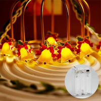 Cadena de luz de campana de decoración navideña LED, decoración de ambiente festivo, USB, fuente de alimentación de caja de batería - details 5