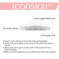 Kit de Levantamiento de Pestañas ICONSIGN Kit de Perminación de Pestañas Naturales para Rizar - details 6