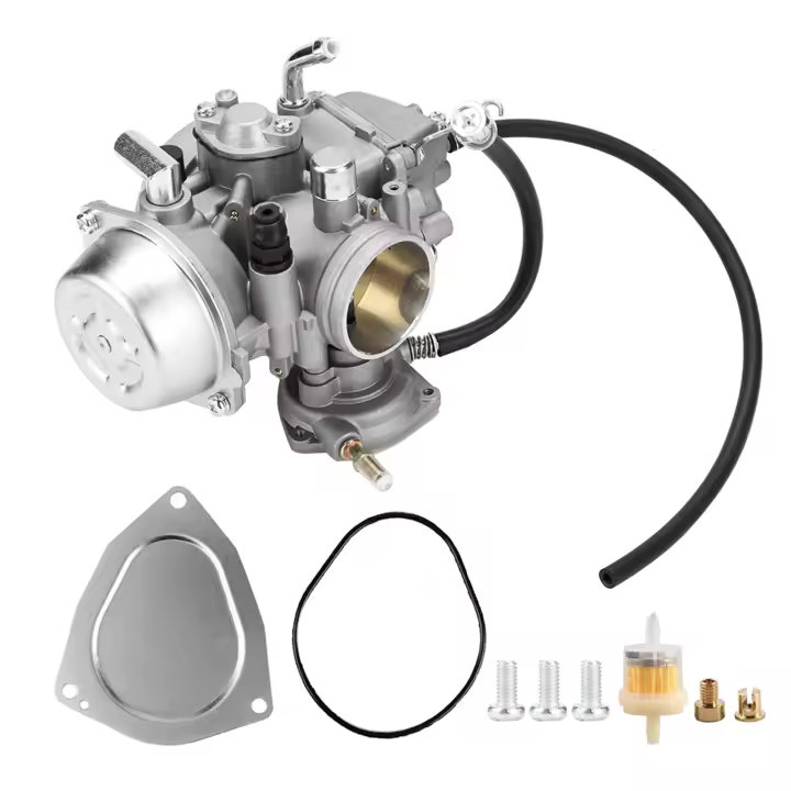 Carburador de motocicleta compatible con Polaris Predator 500, 2004, 2007, accesorios de repuesto - 1