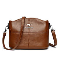 Bolso De Hombro Para Mujer De Cuero Suave De Alta Calidad Moda 2023 Bolso Cruzado Pequeño Bolsos De Mano Versátiles Con Cierre De Cremallera Y Decoración De Lentejuelas - details 7