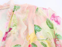 Camisa Elegante con Volantes Impresos Moda Veraniega para Mujer Estilo Informal - details 4