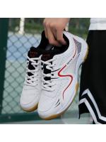 Zapatillas de Tenis Profesionales para Parejas Zapatillas de Bádminton con Suela de Cuero de Vaca - details 0