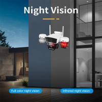 Wistino 3lens 3 pantalla Wifi Cámara 360 grados de visión detección humana Cctv seguridad inteligente para el hogar - details 8