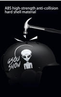 Casco de esquí anticolisión para hombres y mujeres, Protector térmico para deportes al aire libre, esquí, snowboard, montar, invierno, nuevo - details 2