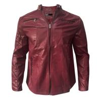 Chaqueta de Cuero para Ciclismo para Hombres A Prueba de Viento y Lluvia, Estilo Casual Hip-Hop - details 2