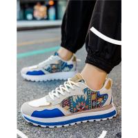Nueva Moda Zapatos Casuales Empalme Zapatos De Los Hombres Deportivos Tendencia Zapatos Bajos Individuales - details 5