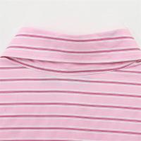 Camisa de manga larga a rayas holgada y cómoda 2025 con solapa informal versátil, nueva moda femenina de verano - details 5