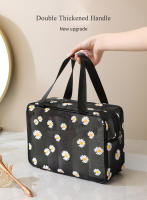 Bolsa de cosméticos de malla portátil, bolsa de almacenamiento de artículos de tocador de viaje, bolsa de baño de belleza, bolsa de baño, playa, natación, artículos diversos - details 2