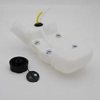 Conjunto de tapa de tanque de combustible, desbrozadora para BC4310, G4K, G45L, Husqvarna 143, T35, 436R, 443R, 236R, T35 - details 2