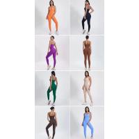 Mono deportivo de yoga con tirantes, ropa deportiva de una pieza, mallas largas, ropa deportiva personalizada para fitness - details 1