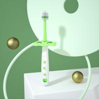 Mango de Nano cerdas para niños, cepillos de dientes de entrenamiento de bebé, cepillo de dientes de silicona de 360 grados, cuidado bucal - details 5
