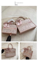 Textura premium nicho viajero bolso bandolera bolso casual - details 7