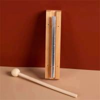 Campanas 1Phoneme El timbre de mano Zenergy de viento afinado musicalmente original garantizado para aulas Meditación Mindfulness - details 8