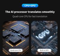 Dispositivo traductor portátil S85, pantalla grande, 138 idiomas, traductor de voz inteligente en tiempo Real, traducción sin conexión - details 15