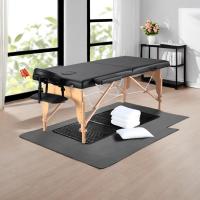 Masaje Plegable - 2-Zona Madera Camilla Estetica Portatil para Fisioterapia y Tatuaje - details 4