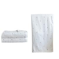 Toalla absorbente de algodón puro, hecha de algodón agrandado y engrosado, súper suave para uso doméstico - details 3