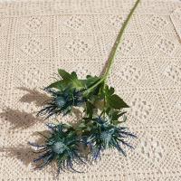 Flor de apio espinosa Artificial de plástico, flor falsa realista que no se decolora, plantas de simulación elegantes hechas a mano, decoración de oficina y Hotel - details 16