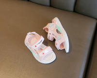 Sandalias planas de mariposa para niñas, zapatos de baile de princesa informales, zapatos de playa, moda de verano - details 9