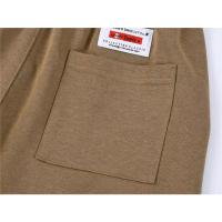 Pantalones Cortos Atléticos de Verano para Hombres Cintura Media, Cierre con Cordón, Bolsillos - details 19