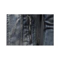 Chaquetas de mezclilla para hombre, ropa de calle Retro, abrigos rompevientos de vaquero, ropa de otoño e invierno - details 10