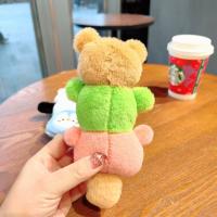 Linda muñeca Jenga llavero peluche juguete adornos coche llavero - details 8