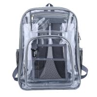 Mochila Cabina PVC Transparente 20L - Impermeable para Viajes y Gimnasio |   Diseño Moderno con Compartimento Seguro - details 4